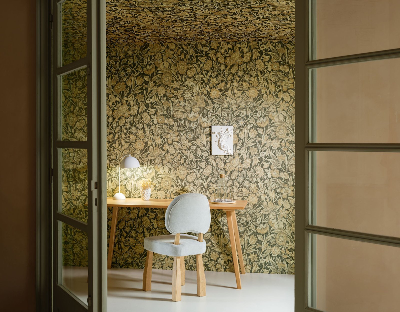 Revestiment Mural Les Tapisseries Bouquet — ambient 1
