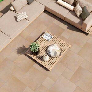 Sèrie Limestone | Porcellànic Mat · 30x30 / 60x60 cm | Natucer