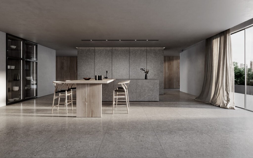 Sèrie Manhattan Porcelain | Porcellànic Relleu / 3D · 100x100 cm / 60x120 cm | Peronda — ambient 6