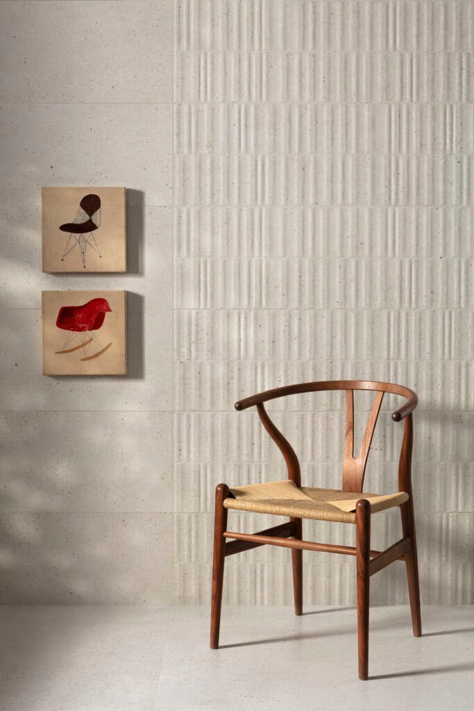 Sèrie Manhattan Porcelain | Porcellànic Relleu / 3D · 100x100 cm / 60x120 cm | Peronda — ambient 10