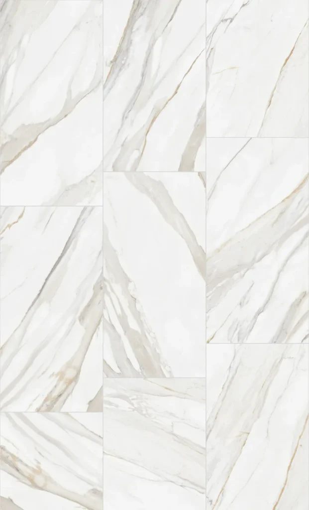 Calacatta | El luxe del marbre clàssic en gres extrusionat | Cerámica Mayor — ambient 1