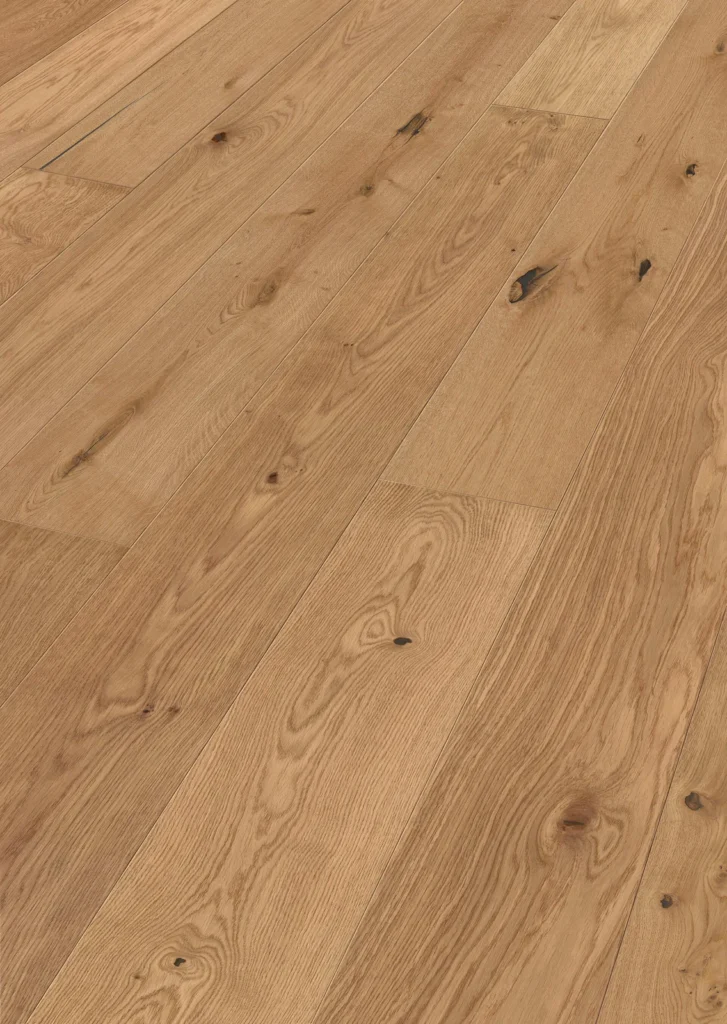 Textura · Roble auténtico 20017 · Natureflex HD 100 · Meister