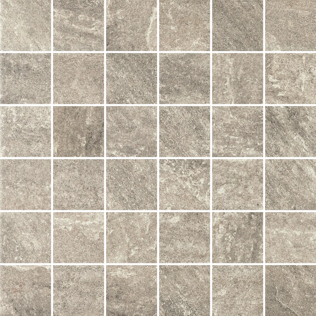 Beyret;MOSAICO BEYRET GRIS 30X30 (5X5);Textura · Mosaic Beyret Gris 30x30 (5x5) · Myth Age