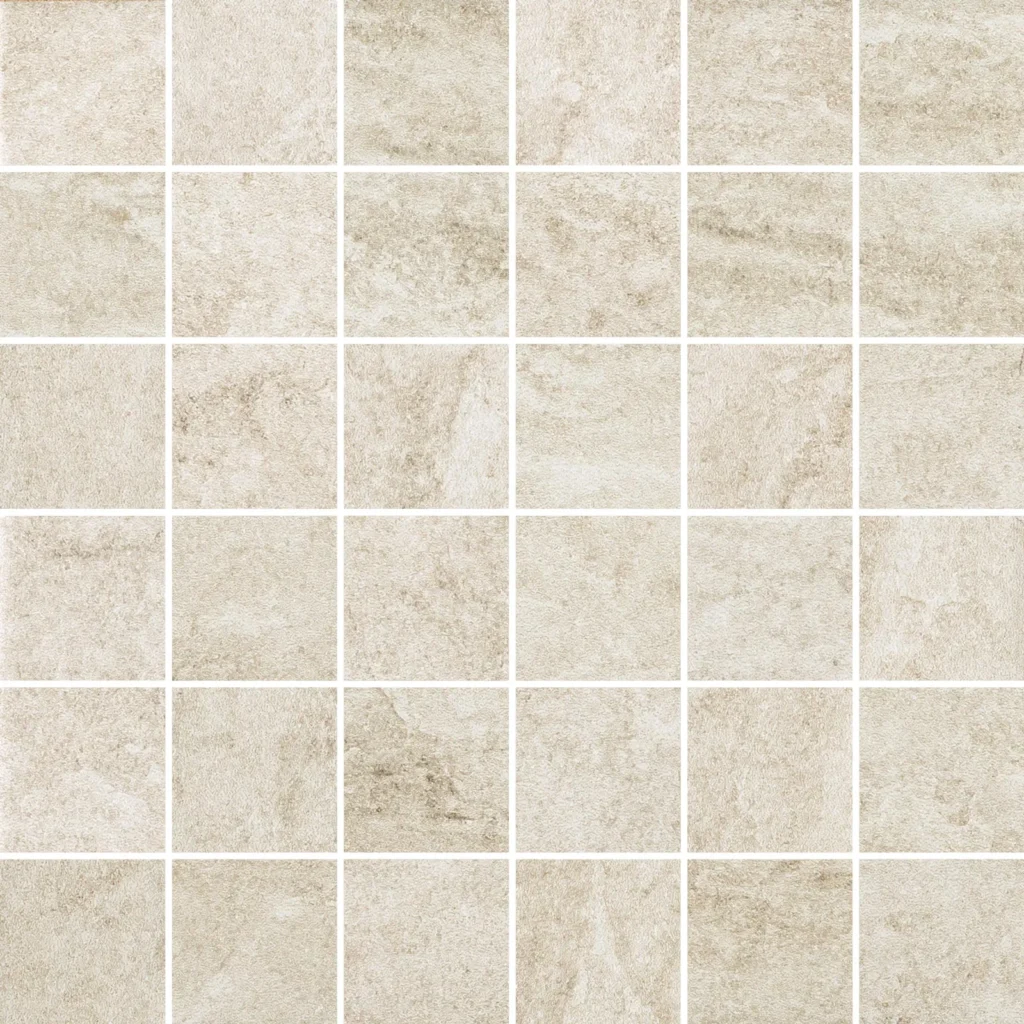 Beyret;MOSAICO BEYRET BLANCO 30X30 (5X5);Textura · Mosaic Beyret Blanco 30x30 (5x5) · Myth Age