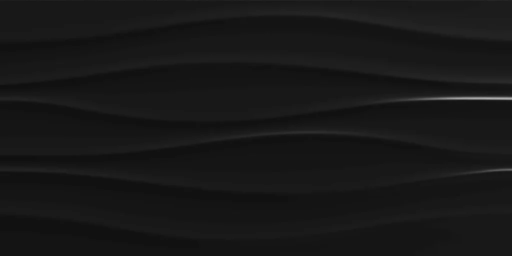 Olas;RLV OLAS NEGRO 25X50;Textura · Relleu Olas Negro 25x50 · Myth Age