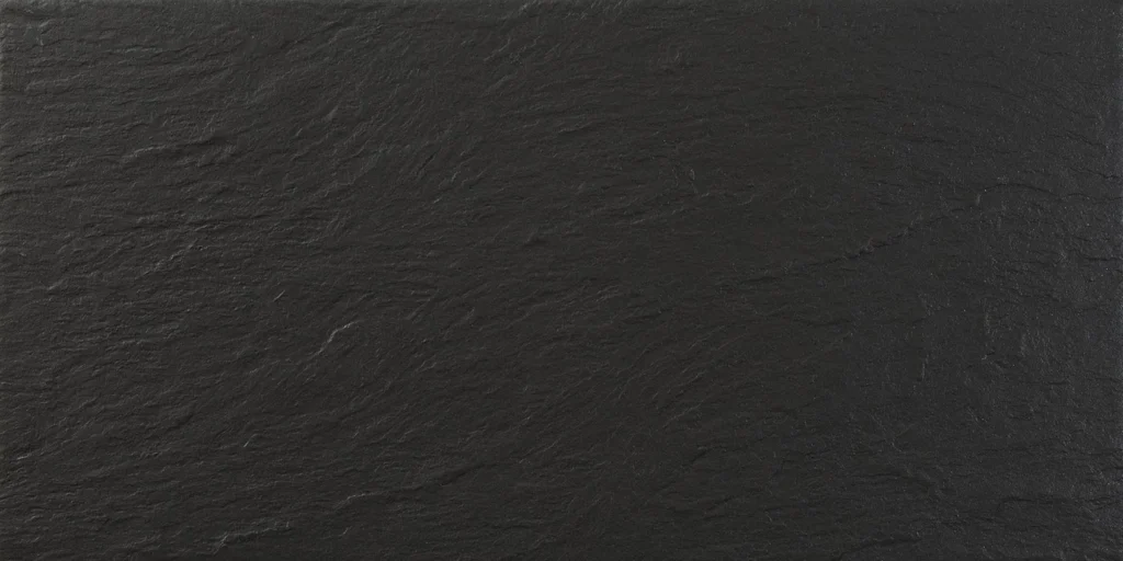 Pizarra;PIZARRA NEGRO 30,3X61,3;Textura · Pizarra Negro 30,3x61,3 · Myth Age