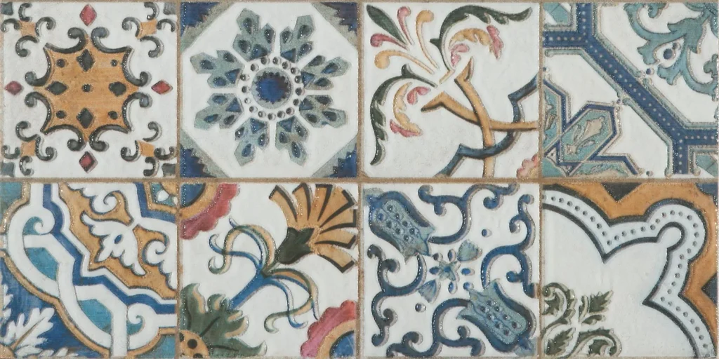 Querol;CENEFA QUEROL 16,5X33,3;Textura · Cenefa Querol 16,5x33,3 · Myth Age