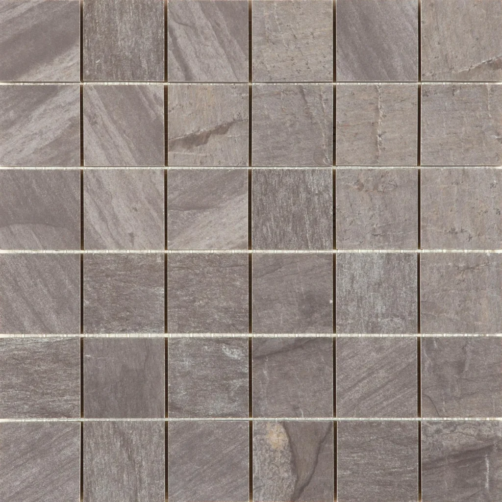 Tucson;MOSAICO TUCSON GRIS 30X30 (5X5);Textura · Mosaic Tucson Gris 30x30 (5x5) · Myth Age