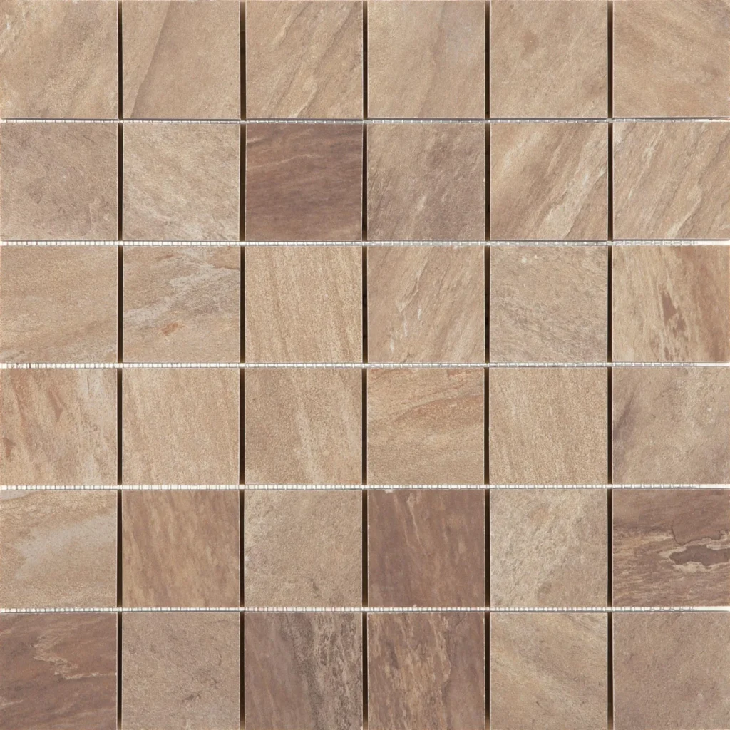Tucson;MOSAICO TUCSON BEIGE 30X30 (5X5);Textura · Mosaic Tucson Beige 30x30 (5x5) · Myth Age