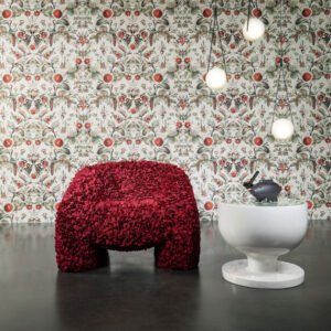 Revestiment Mural Moooi Wallcovering Green House Coccinella Bella