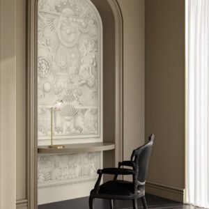Revestiment Mural Moooi Wallcovering Green House Greenhouse Gathering Arch