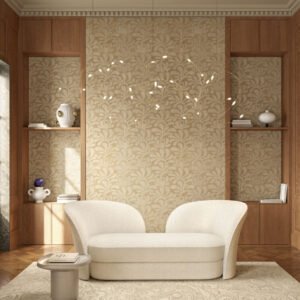 Revestiment Mural Moooi Wallcovering Green House Woodblock Beetle Fern