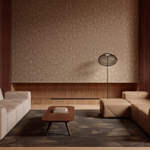 Revestiment Mural Moooi Wallcovering Green House Woodblock Beetle Flora