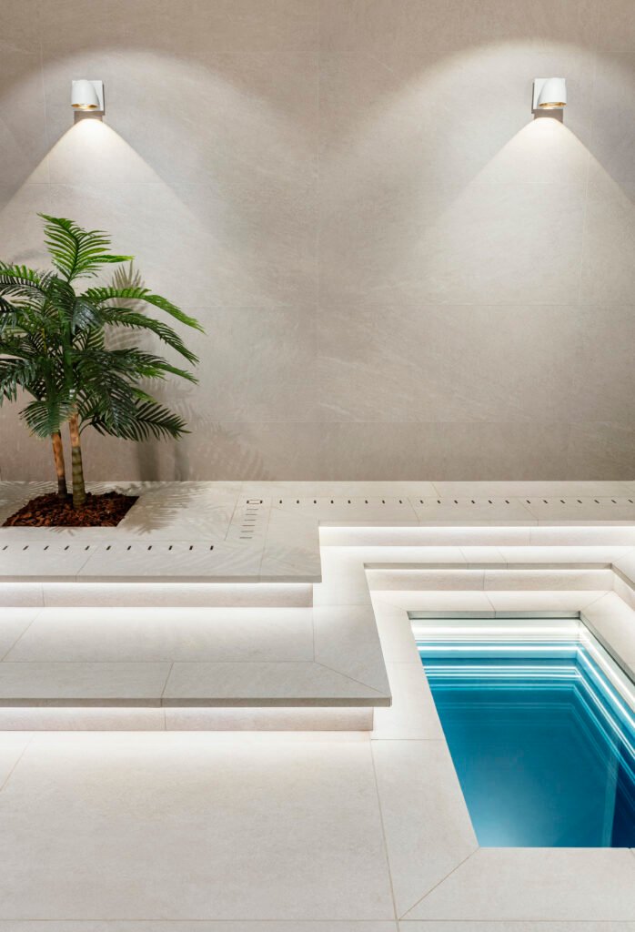 Sèrie Nature Porcelain | Porcellànic Mat · 30x30 cm / 60x120 cm | Peronda — ambient 3