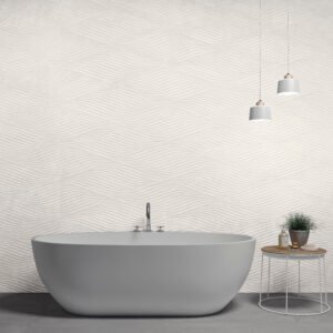 Sèrie Nature Wall | Pasta Blanca Mat · 30x30 cm / 32x90 cm | Peronda