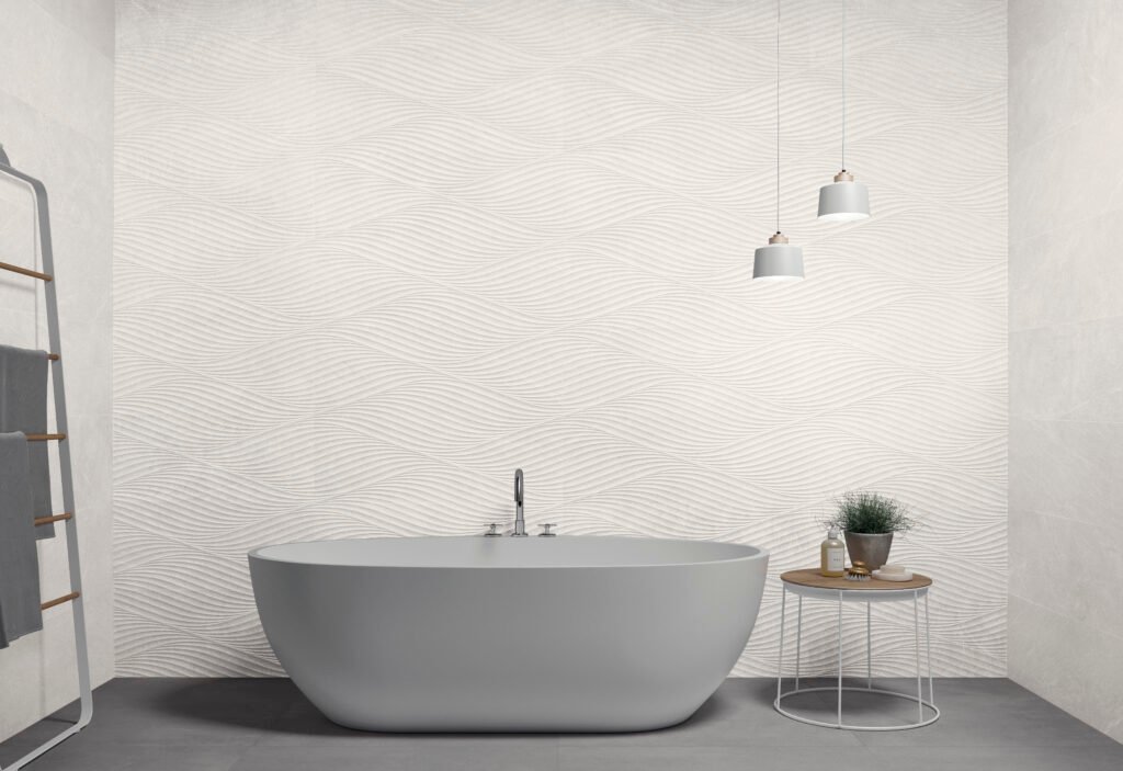 Sèrie Nature Porcelain | Porcellànic Mat · 30x30 cm / 60x120 cm | Peronda — ambient 6