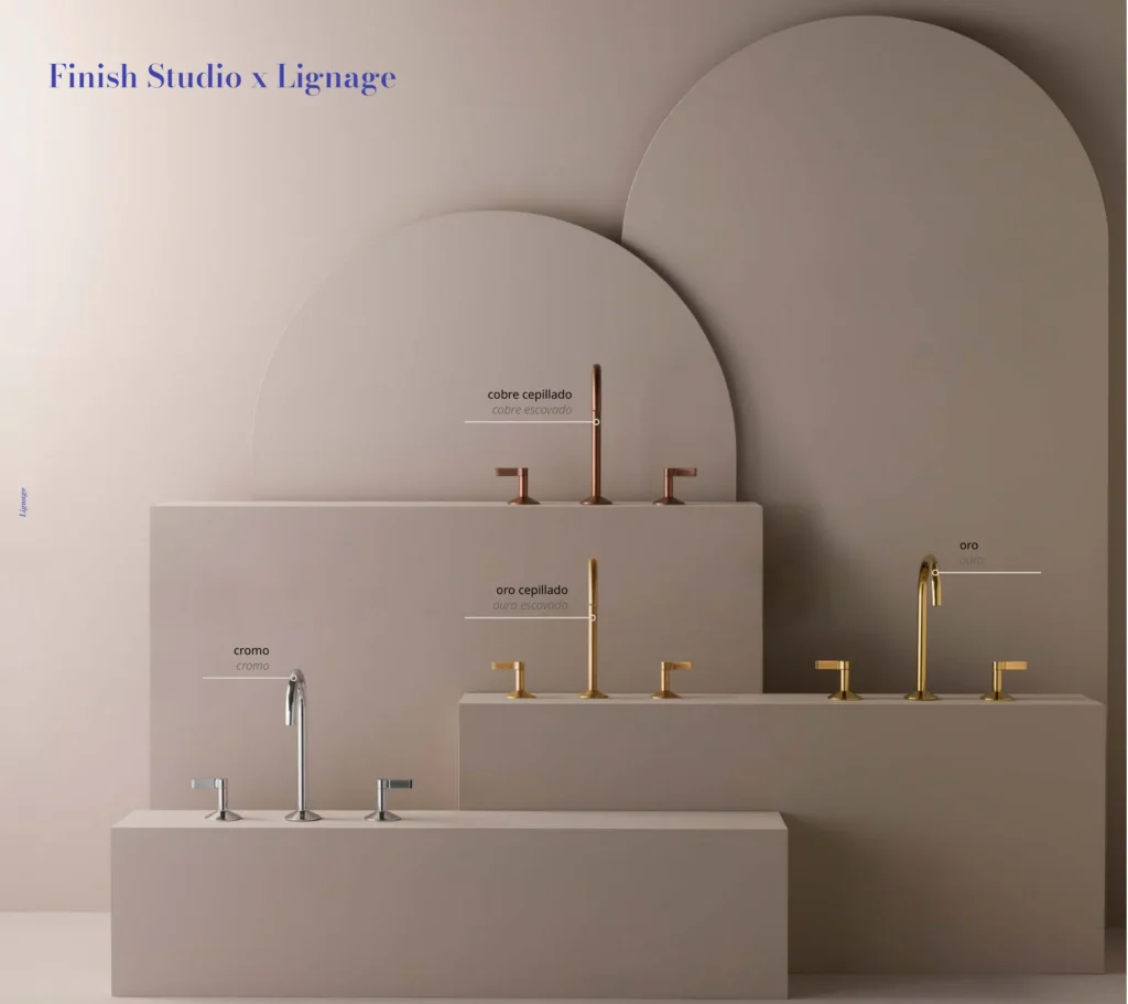 Bany amb col·lecció Lignage de Noken — ambient oficial 2