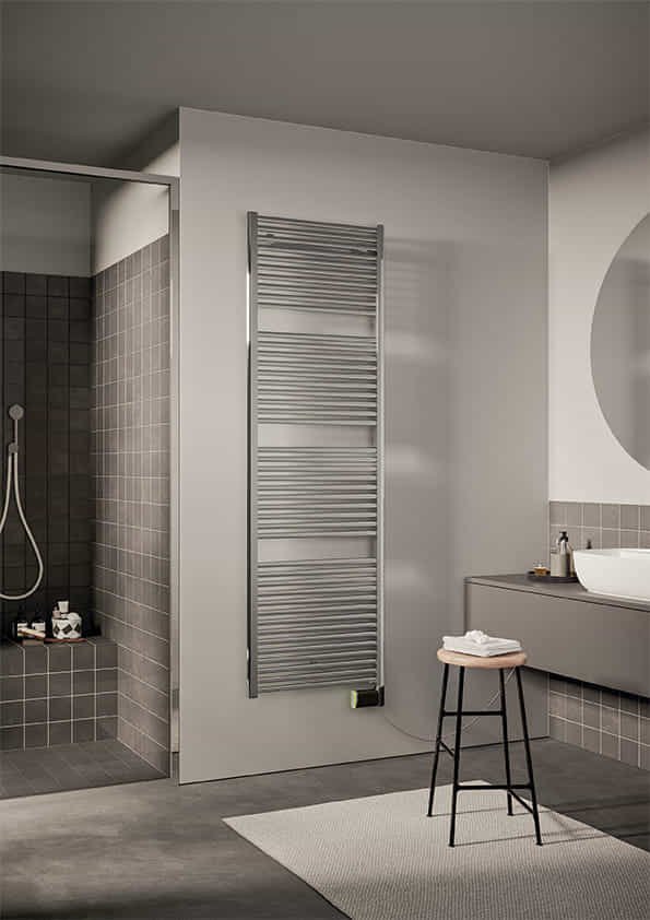 Radiador Novo Cromat Elèctric | IRSAP