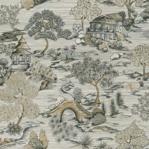 Revestiment Mural Osmanthus Gardens of Okayama