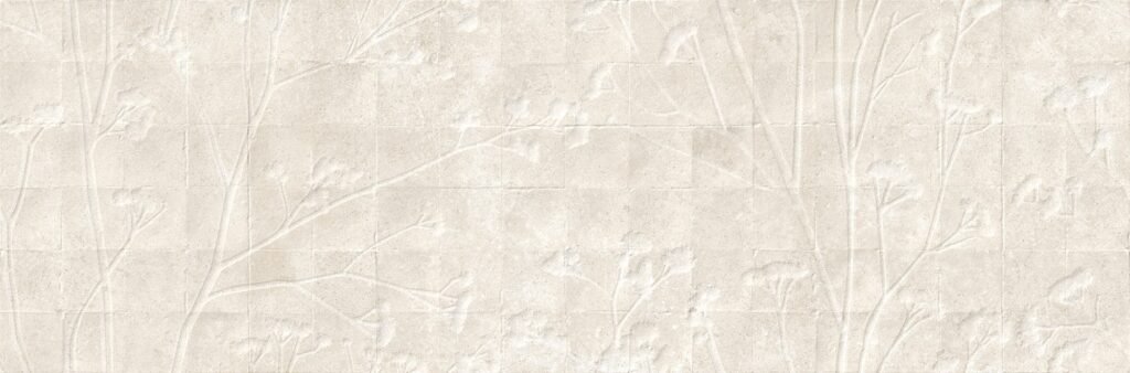 Textura · Sèrie Charme Wall | Pasta Blanca Mat · 33,3x100 cm | Peronda · 5