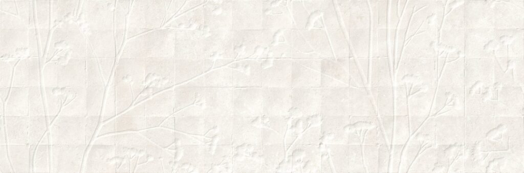 Textura · Sèrie Charme Wall | Pasta Blanca Mat · 33,3x100 cm | Peronda · 6