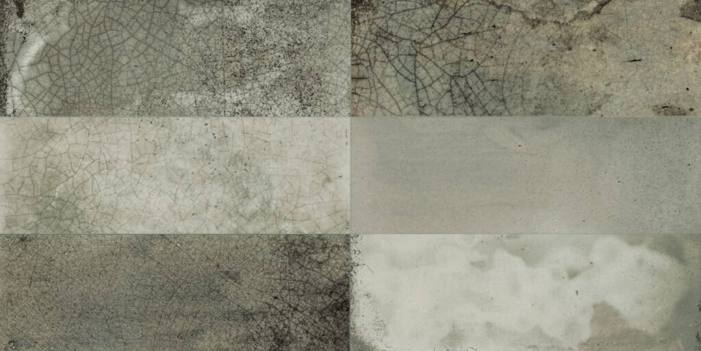 Textura · Sèrie FS Raku | Pasta Blanca Mat · 20x40 cm | Peronda · 3