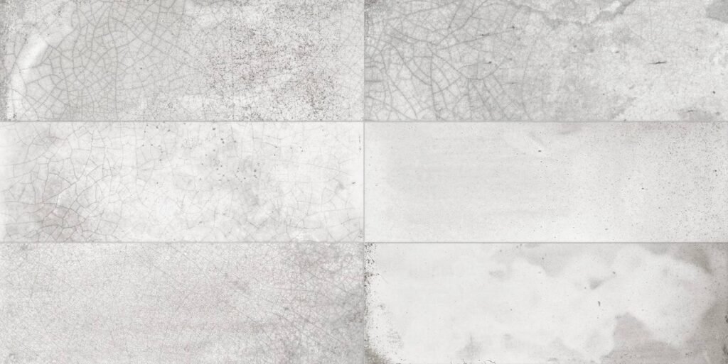 Textura · Sèrie FS Raku | Pasta Blanca Mat · 20x40 cm | Peronda · 6