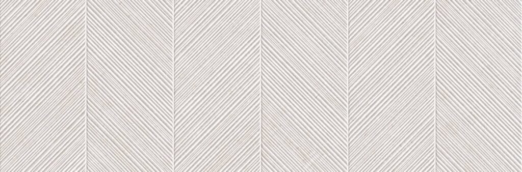 Textura · Sèrie Ghent Wall | Pasta Blanca Relleu / 3D · 33,3x100 cm | Peronda · 4