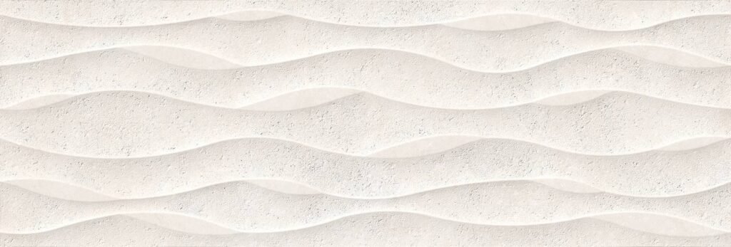 Textura · Sèrie Ground Wall | Pasta Blanca Mat · 33,3x100 cm | Peronda · 4
