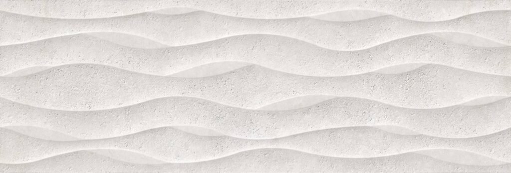 Textura · Sèrie Ground Wall | Pasta Blanca Mat · 33,3x100 cm | Peronda · 5