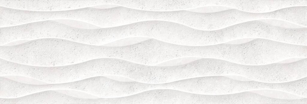 Textura · Sèrie Ground Wall | Pasta Blanca Mat · 33,3x100 cm | Peronda · 6