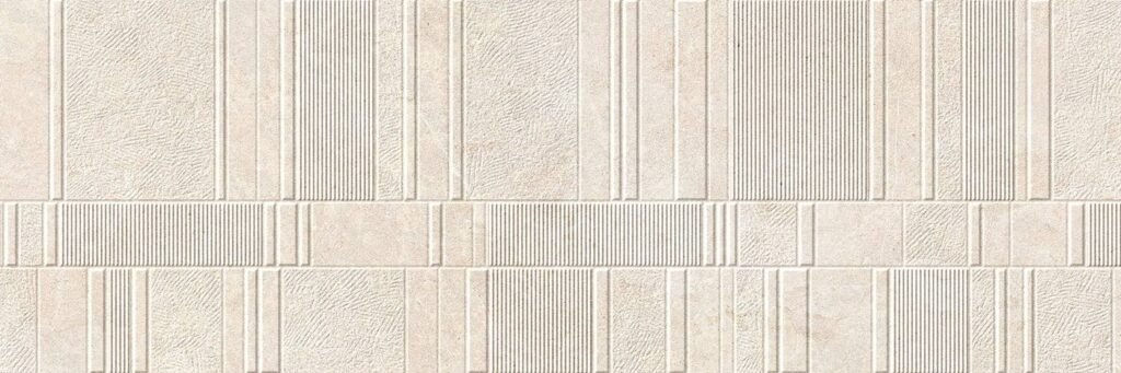 Textura · Sèrie Haven Wall | Pasta Blanca Mat · 33,3x100 cm | Peronda · 5