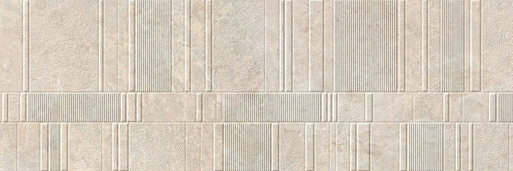 Textura · Sèrie Haven Wall | Pasta Blanca Mat · 33,3x100 cm | Peronda · 6