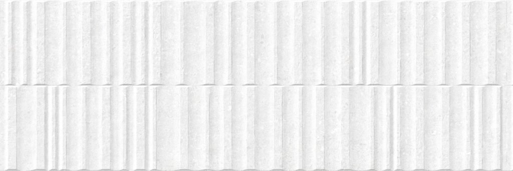 Textura · Sèrie Manhattan Wall | Pasta Blanca Mat · 33,3×100 cm | Peronda · 2