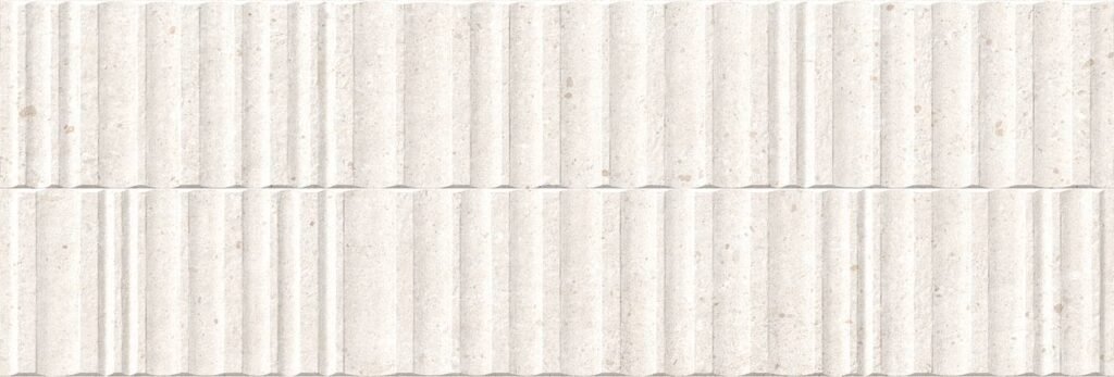 Textura · Sèrie Manhattan Wall | Pasta Blanca Mat · 33,3×100 cm | Peronda · 6