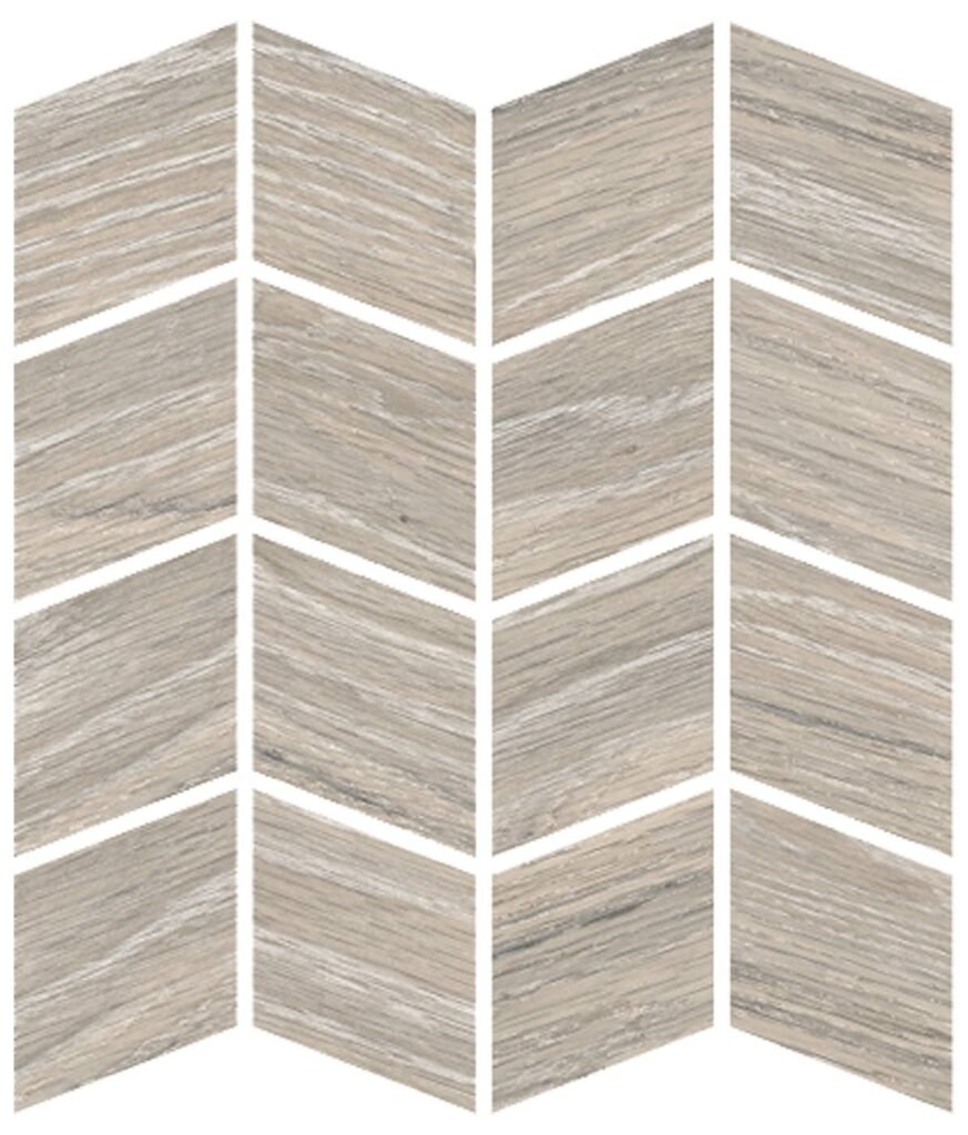 Textura · Sèrie Verbier Porcelain | Porcellànic Relleu / 3D · 27,5×24 cm / 8×151 cm | Peronda · 1