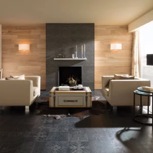 Sèrie Ascot | Efecte Fusta · 29,4×120 i 19,3×120 | Porcelanosa