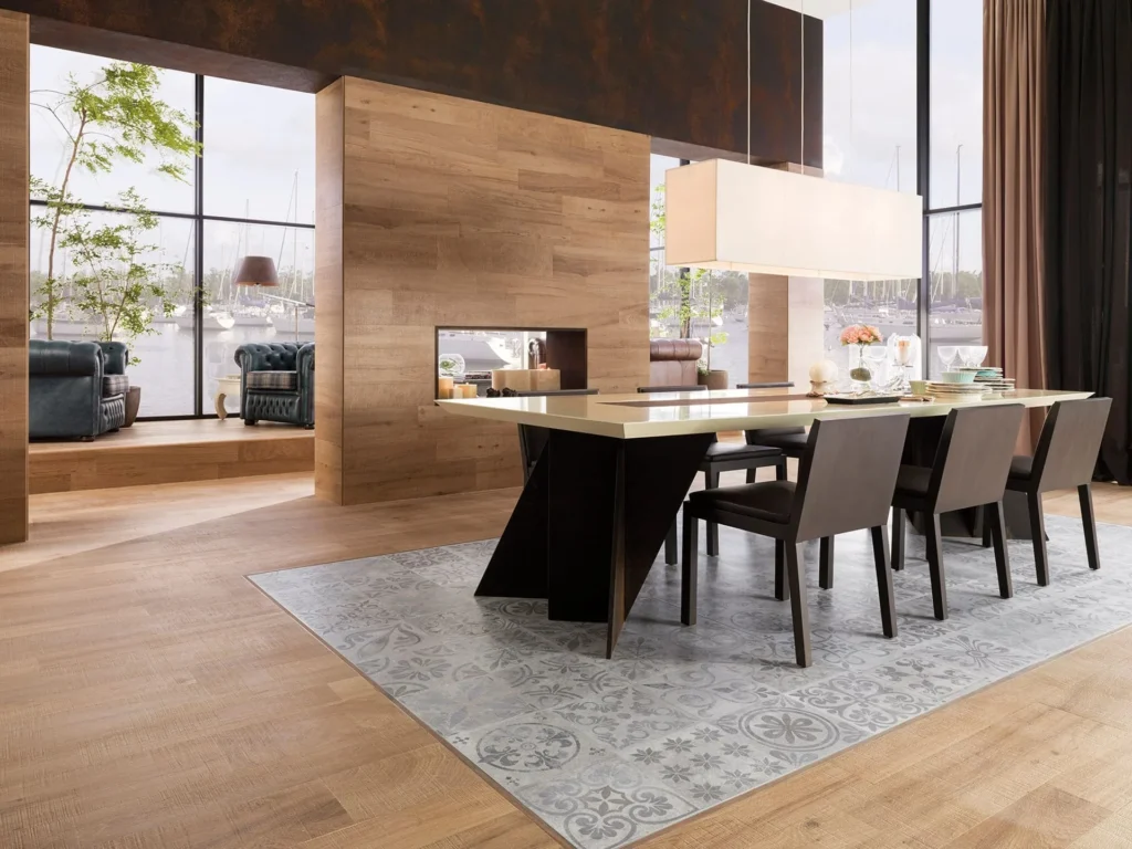 Ambient · Sèrie Ascot | Efecte Fusta · 29,4×120 i 19,3×120 | Porcelanosa · 4