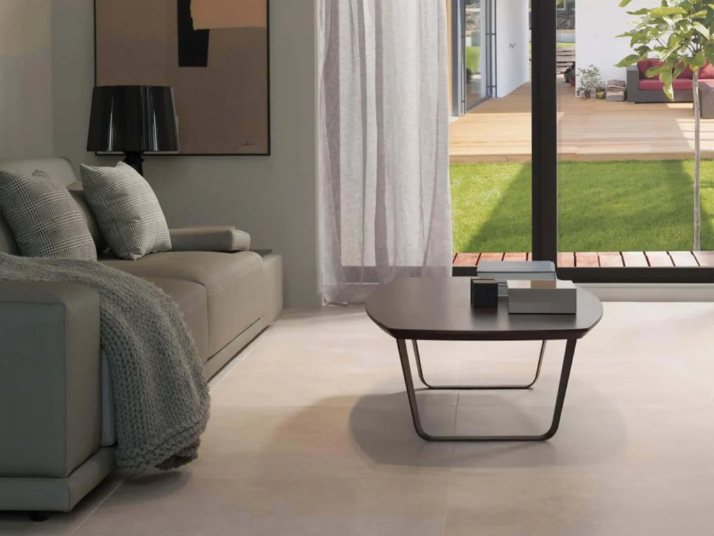 Sèrie Bottega | Ciment · 33.3x100 cm, 45x120 cm, 59.6x59.6 cm, 59.6x120 cm, 59.6x180 cm, 80x80 cm, 120x120 cm | Porcelanosa
