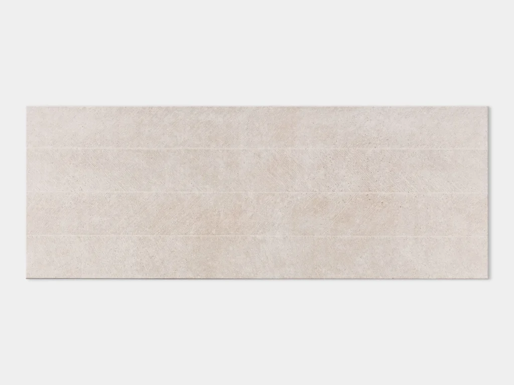 Textura · Spiga Caliza 45x120 cm · Porcelanosa
