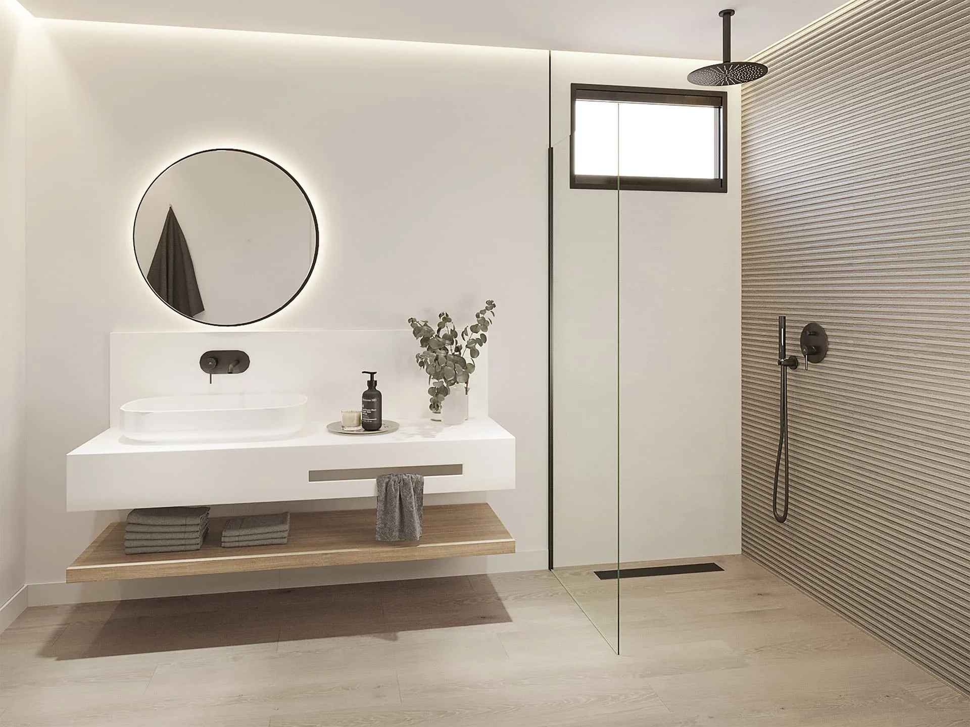 Sèrie Bremen | Efecte Fusta · 19,3×120 i 33,3×100 | Porcelanosa