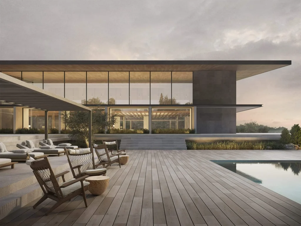 Ambient · Sèrie Bremen | Efecte Fusta · 19,3×120 i 33,3×100 | Porcelanosa · 1