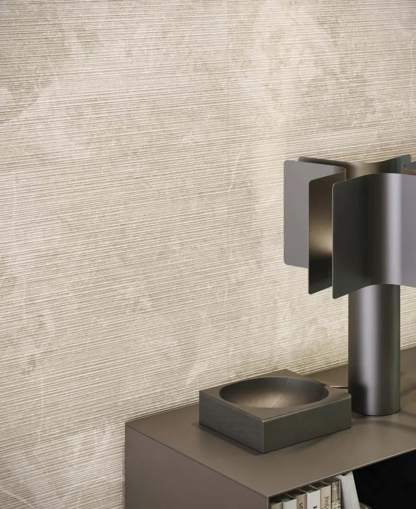 Sèrie Brescia | Efecte Pedra · 59,6×150 i 120×120 | Porcelanosa