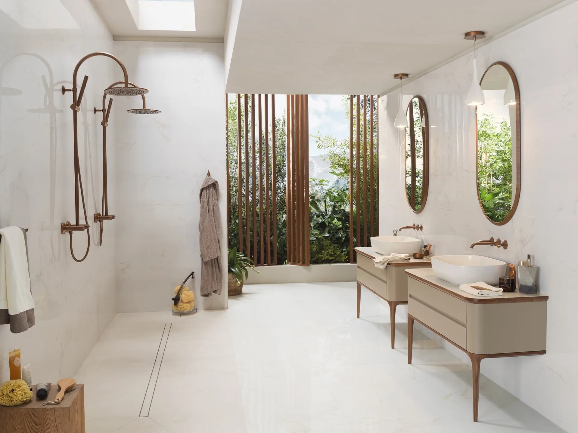 Ambient · Sèrie Carrara · Porcelanosa · 1