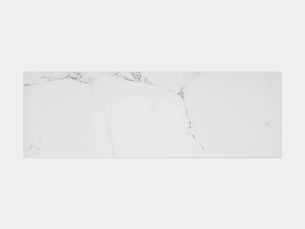 Textura · Mármol Carrara Blanco 33,3×100 · Porcelanosa