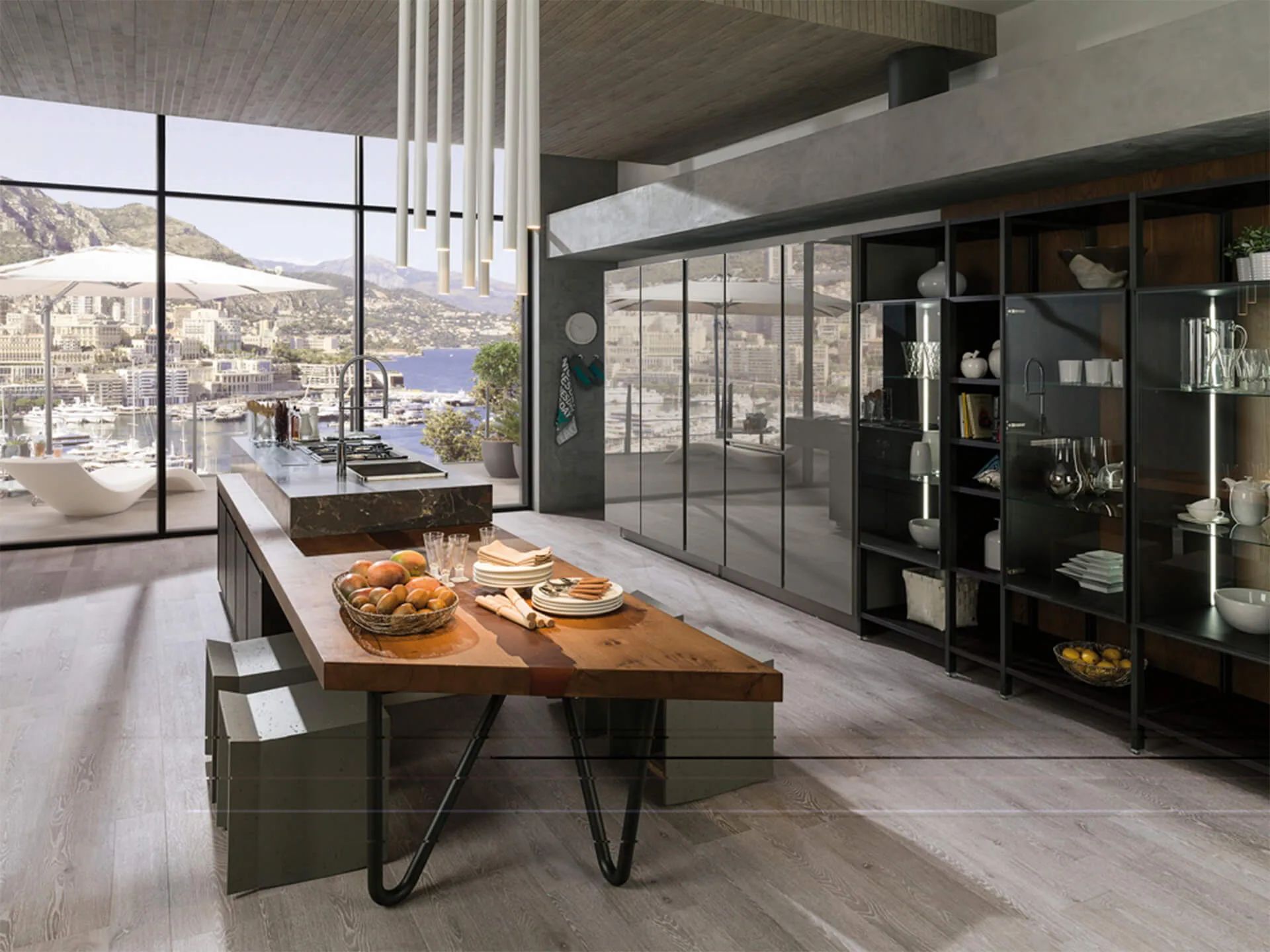 Sèrie Chester | Efecte Fusta · 22×90 | Porcelanosa