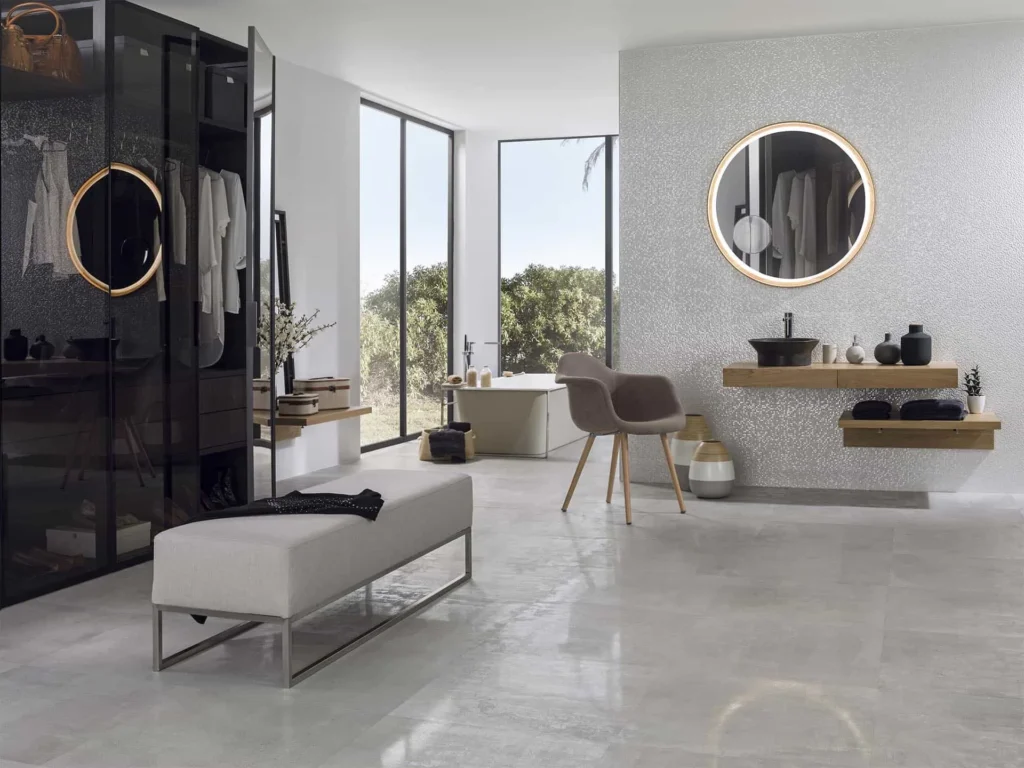 Sèrie Cubica | Efecte Monocolor · 33,3×100 cm | Porcelanosa