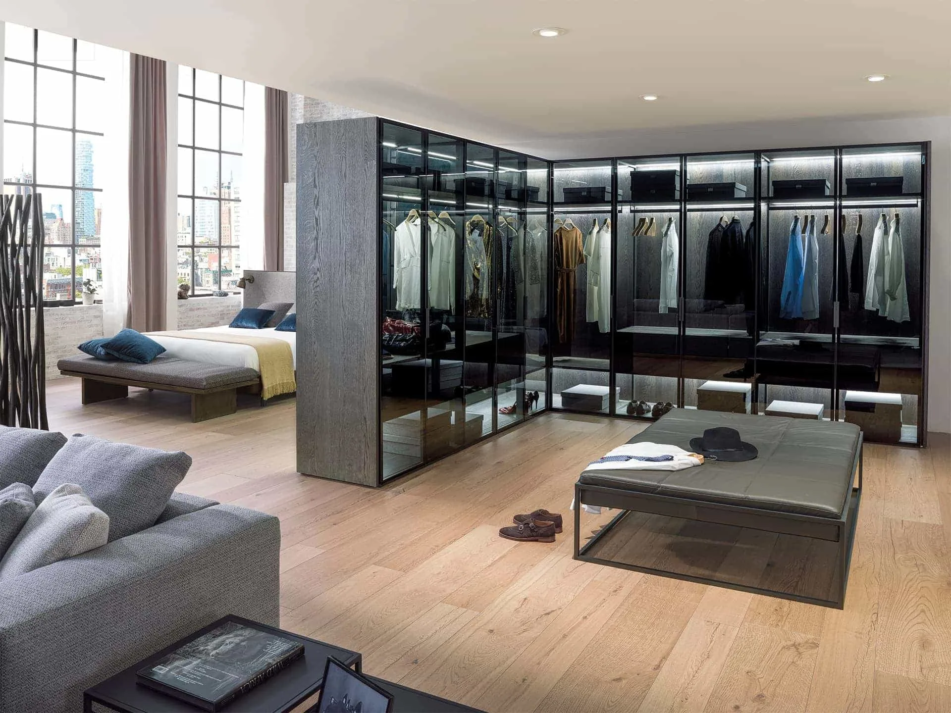 Sèrie Delaware | Efecte Fusta · 29,4×180, 19,3×180, 29,4×120 i 19,3×120 | Porcelanosa