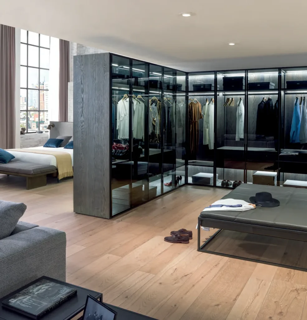 Ambient · Sèrie Delaware | Efecte Fusta · 29,4×180, 19,3×180, 29,4×120 i 19,3×120 | Porcelanosa · 4
