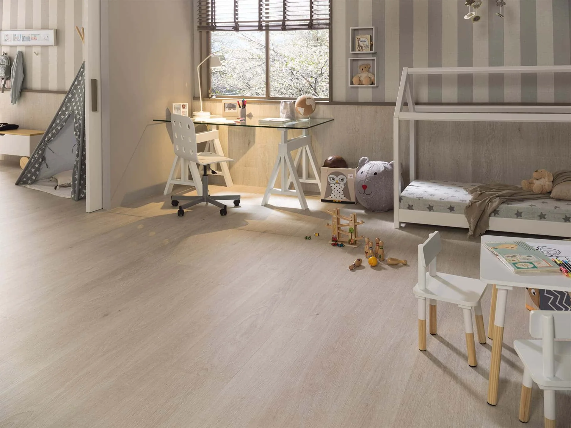 Sèrie Devon | Efecte Fusta · 29,4×180 i 19,3×180 | Porcelanosa
